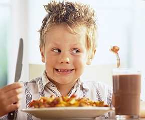Как улучшить аппетит ребенка