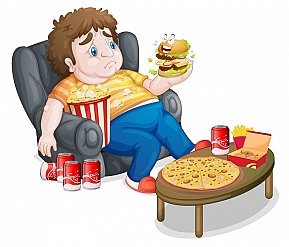Проблема ожирения у детей. Толстый ребенок - фото