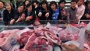 Китай: задержана банда производившая баранину из мяса крыс