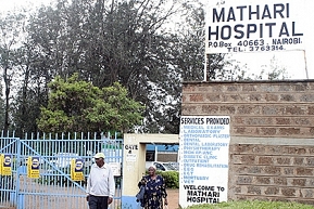 Массовый побег больных произошел в психиатрической клинике Кении