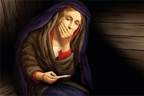 Медицинская точка зрения на беременность Девы Марии