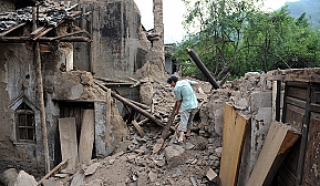 Землетрясение в Китае. Более 150 погибших