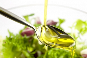 Готовьте пищу на оливковом масле